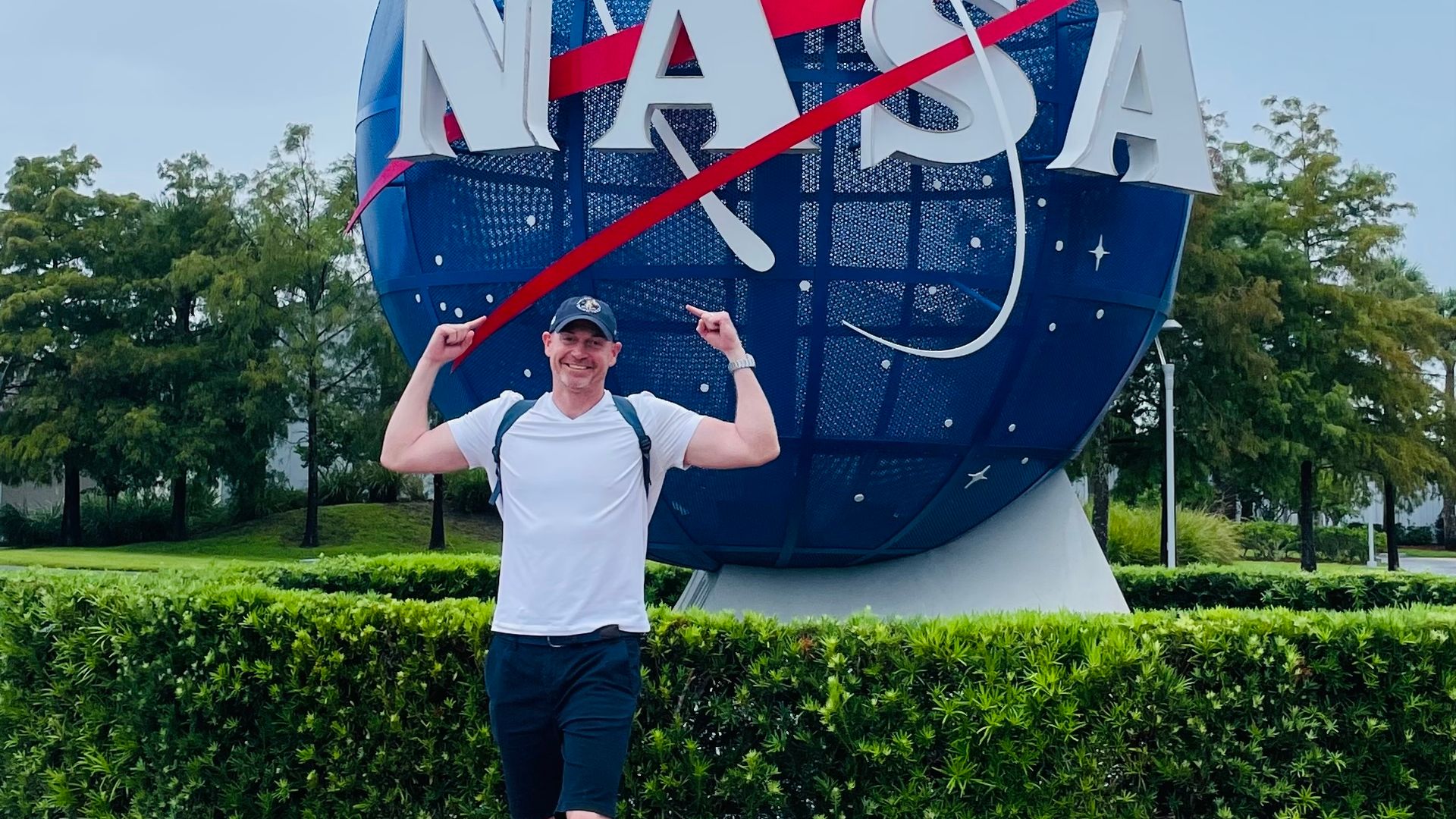 A return visit to Kennedy Space Center changed my perspective on life