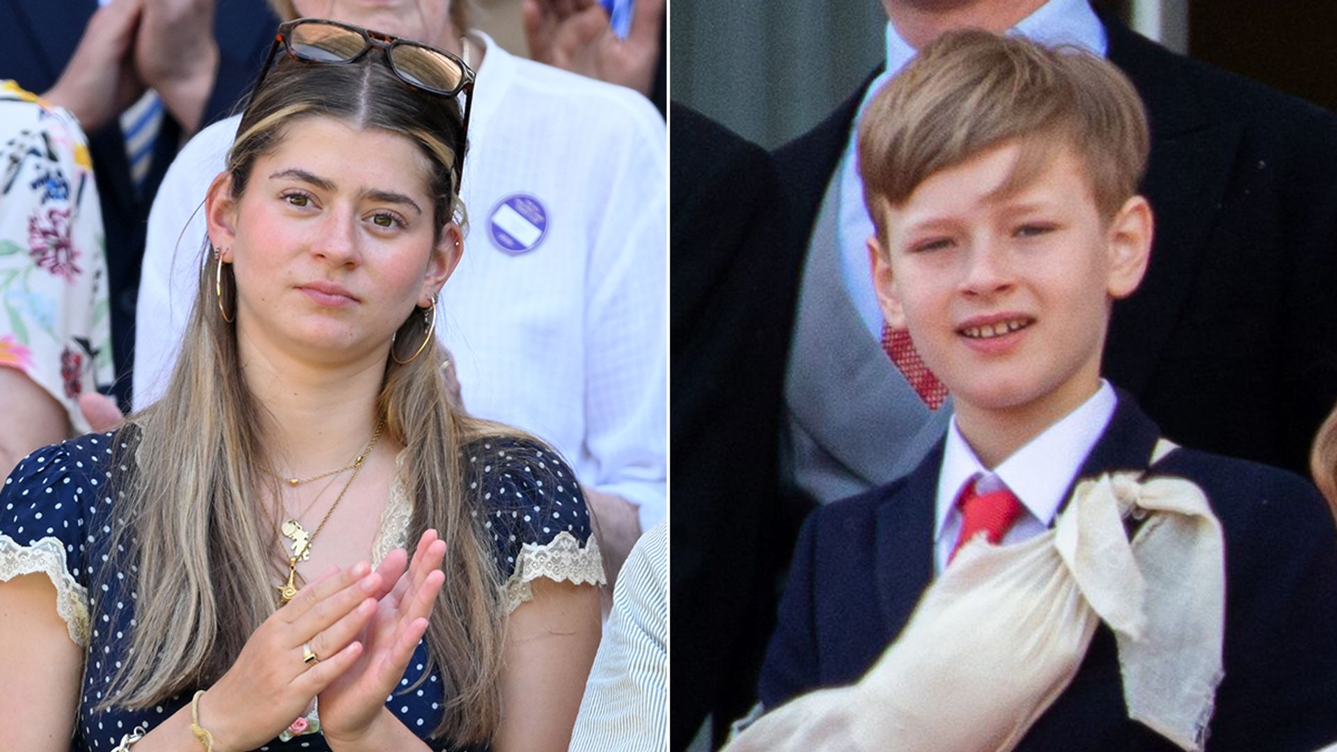 Split image of Eloise Taylor and Albert Windsor