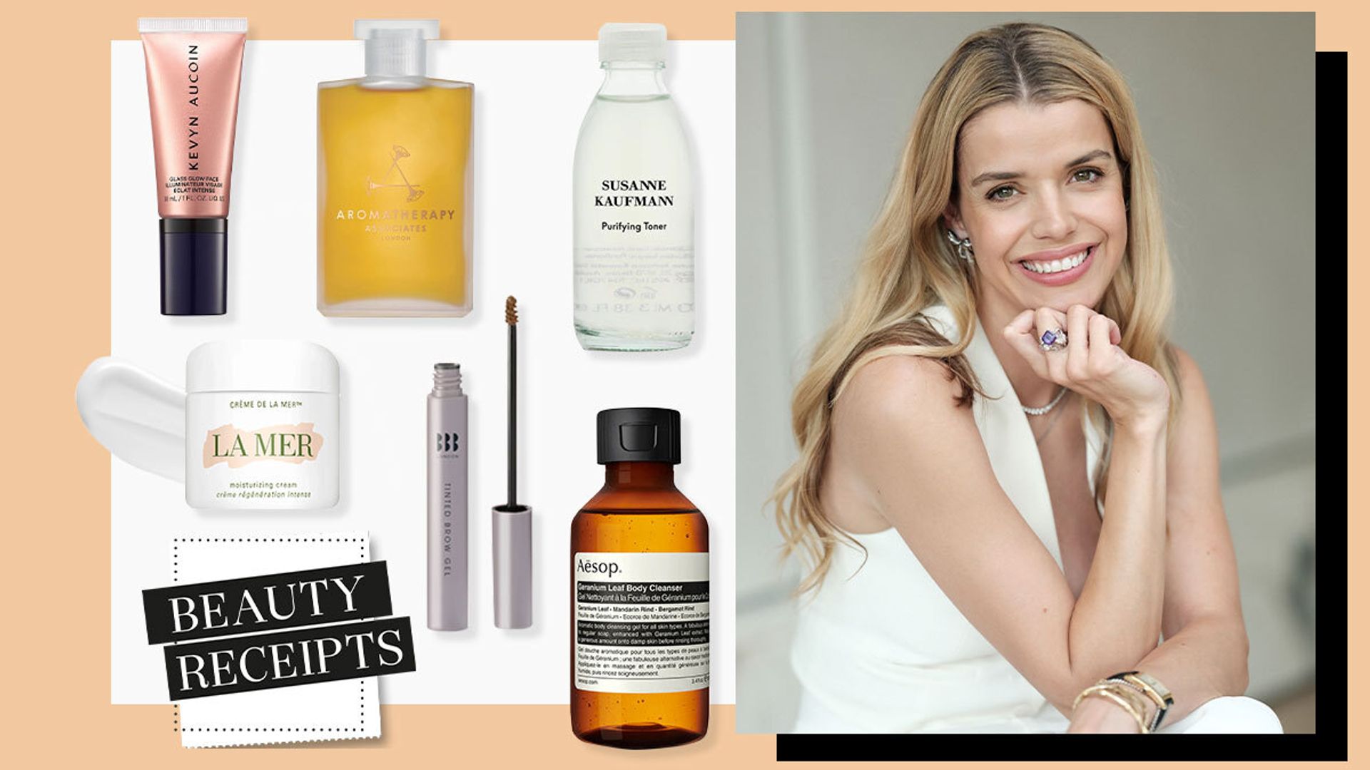 Beauty Receipts: What jewellery founder Sabine Roemer’s monthly beauty routine looks like