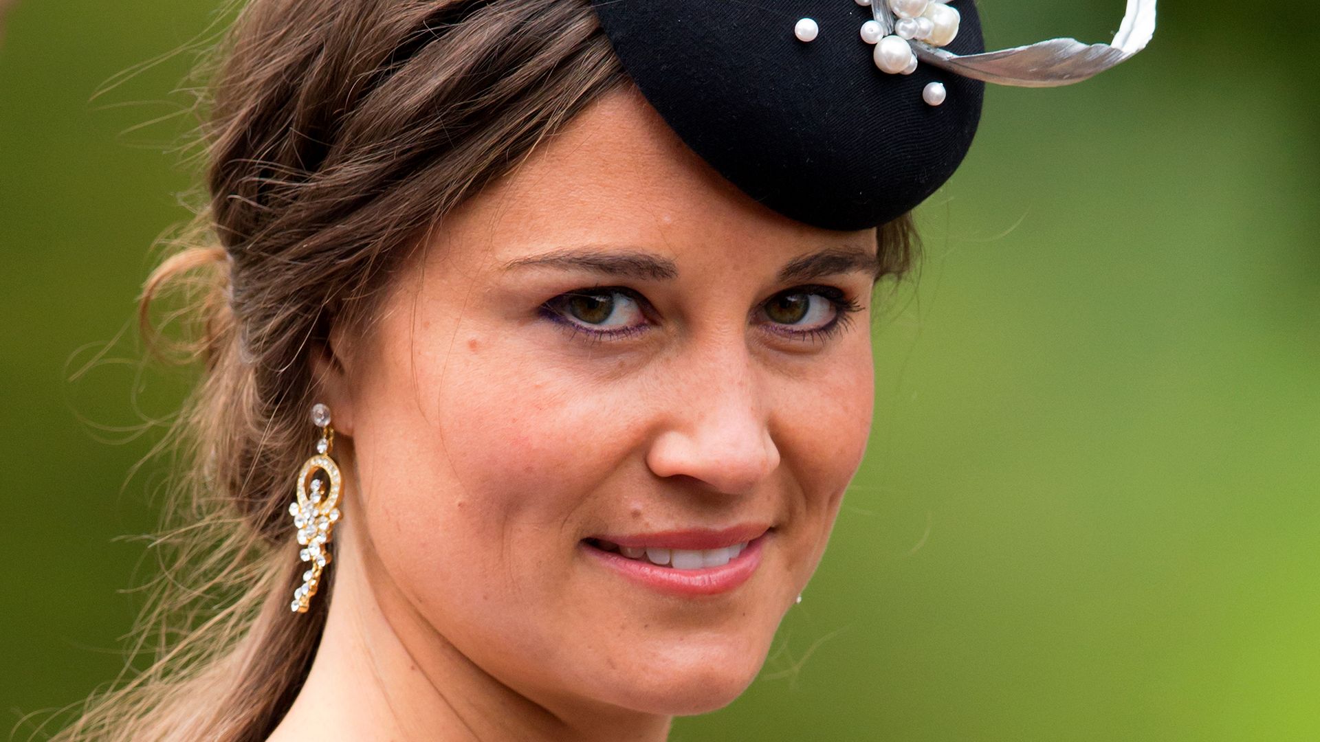  Pippa Middleton attends the wedding of Lady Melissa Percy and Thomas Van Straubenzee at St Michael's Church on June 22, 2013 in Alnwick, England. 