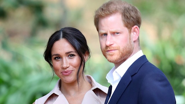 prince harry and meghan markle greenery