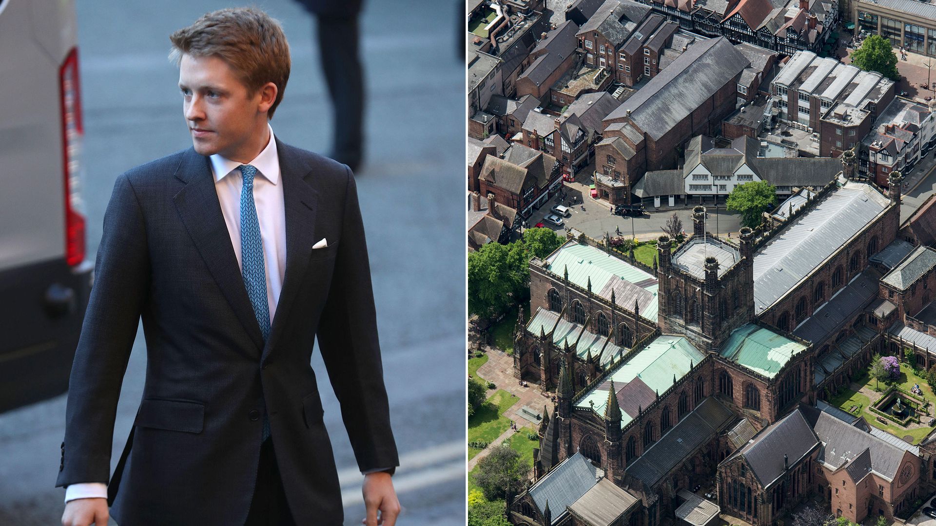 Special reason why the Duke of Westminster and Olivia Henson are getting married at Chester Cathedral