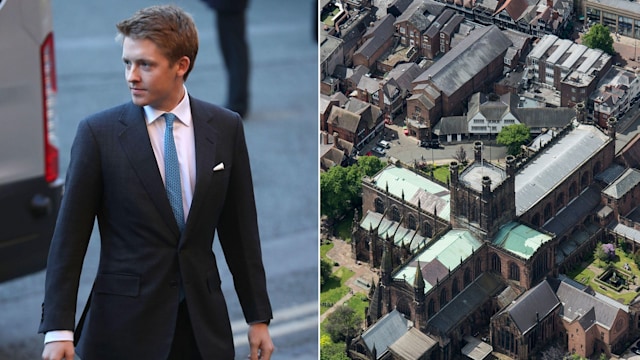 Hugh Grosvenor, 7th Duke of Westminster and Chester Cathedral