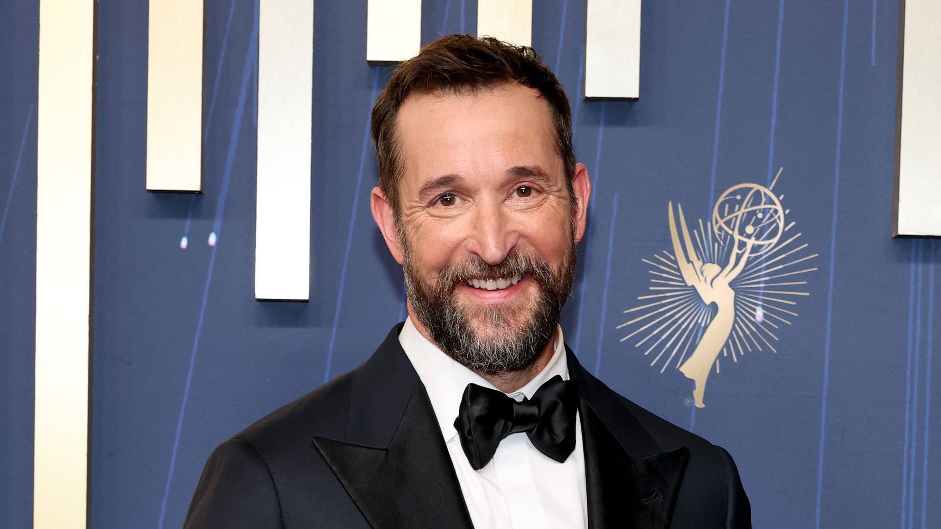 Noah Wyle attends the 77th Primetime Emmy Awards at Peacock Theater on September 14, 2025 in Los Angeles, California