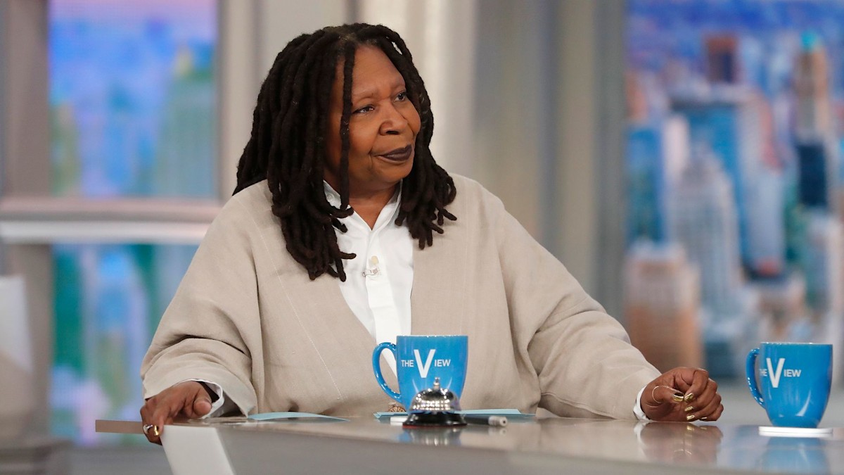 The View: Whoopi Goldberg sparks debate after reprimanding audience in