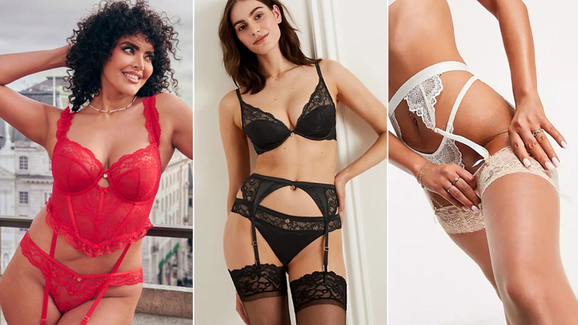How to wear suspenders and stockings: Lingerie expert tips