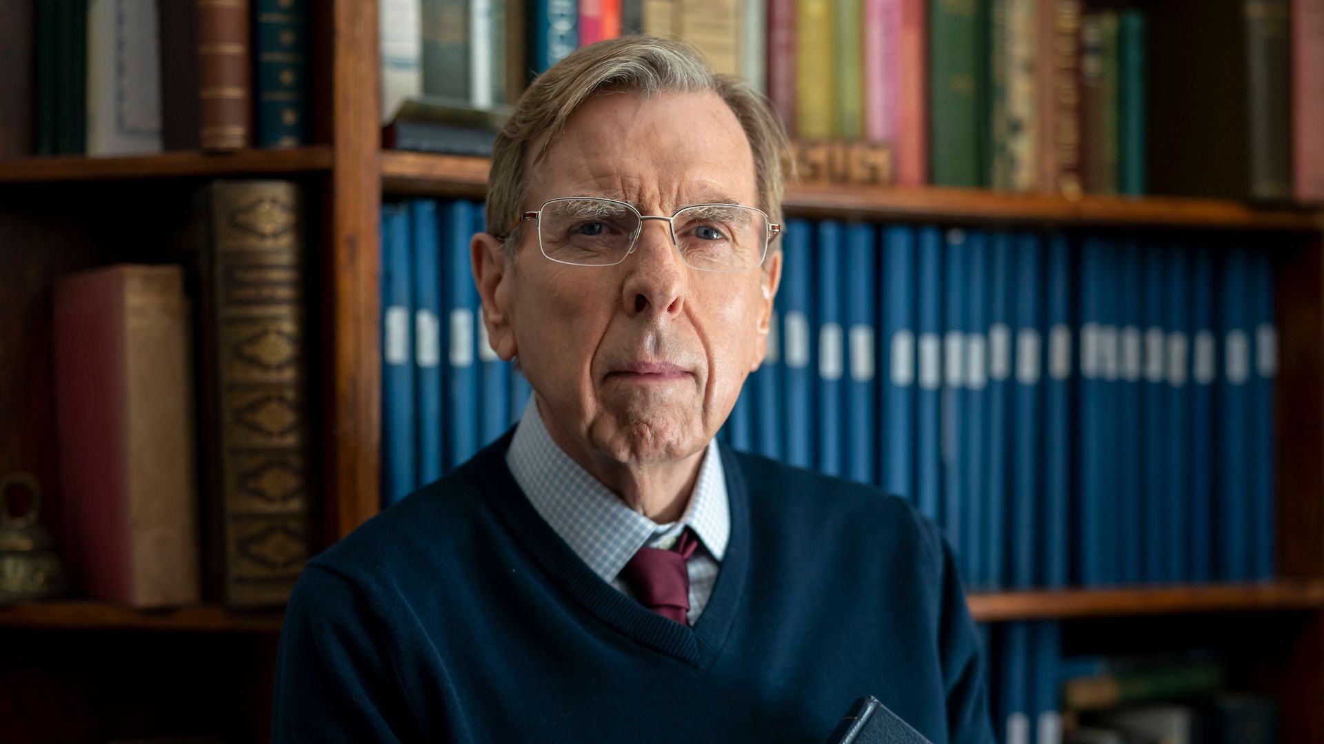 Timothy Spall as ,Peter Farquhar in The Sixth Commandment