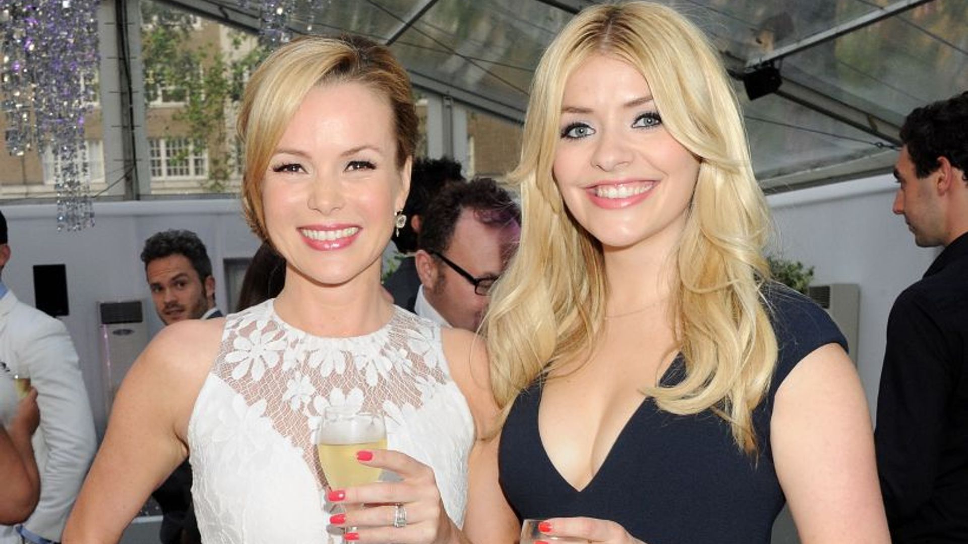 Holly Willoughby Amanda Holden