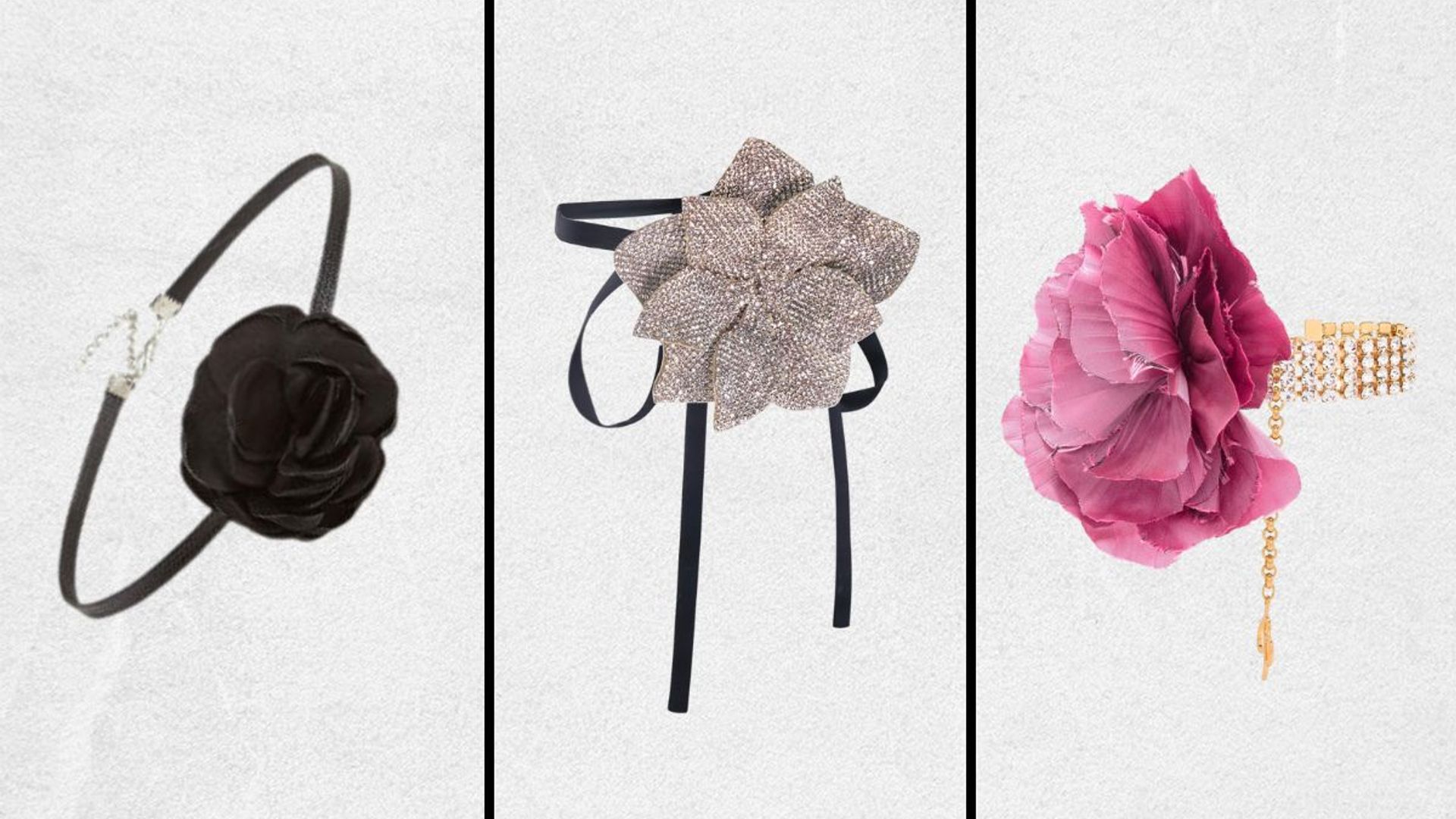 7 Influencer-approved flower chokers that will instantly update any outfit