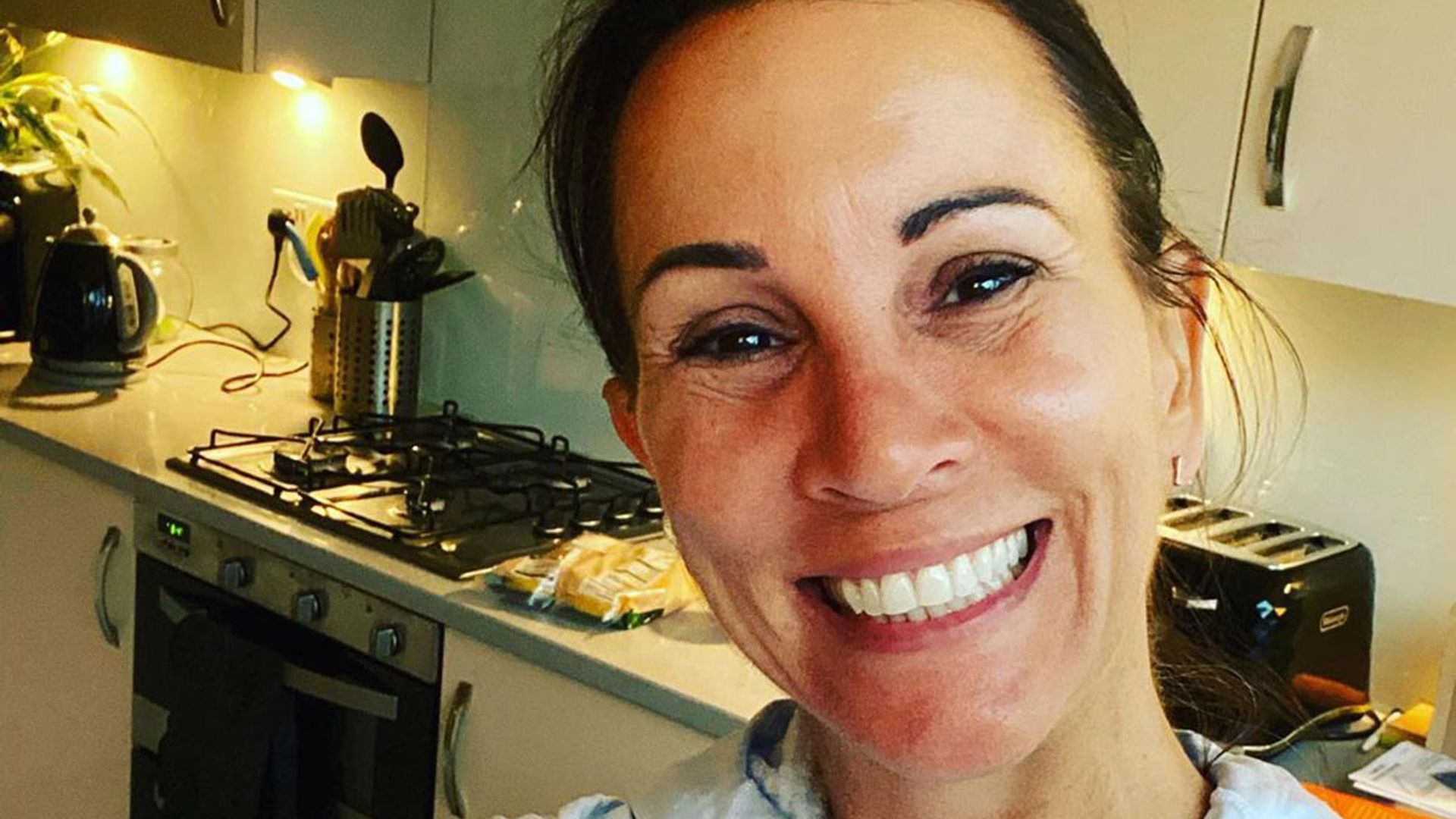 andrea mclean morning routine