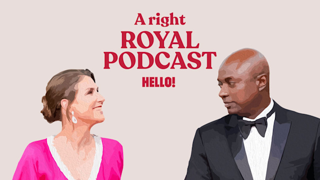 A Right Royal Podcast talking about Princess Martha Louise of Norway's wedding to Durek Verrett