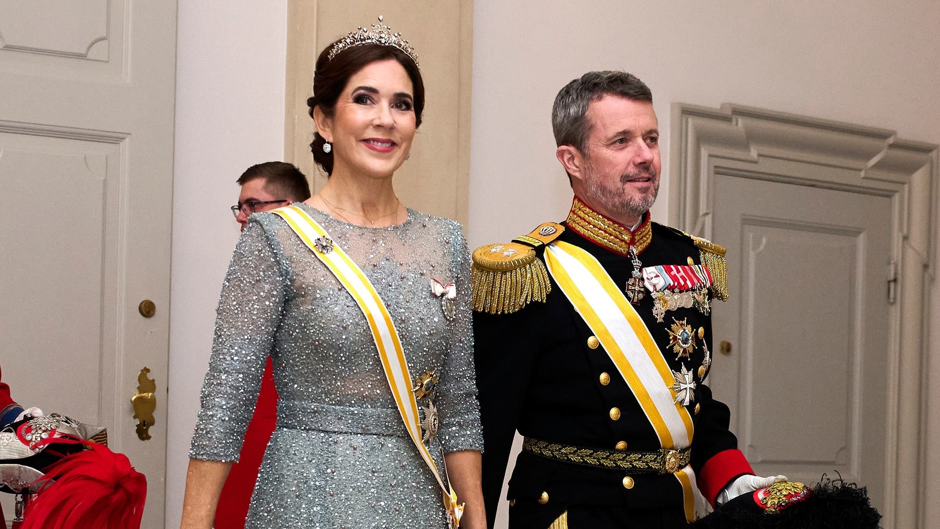 Will Queen Mary debut a new tiara at Swedish state visit?