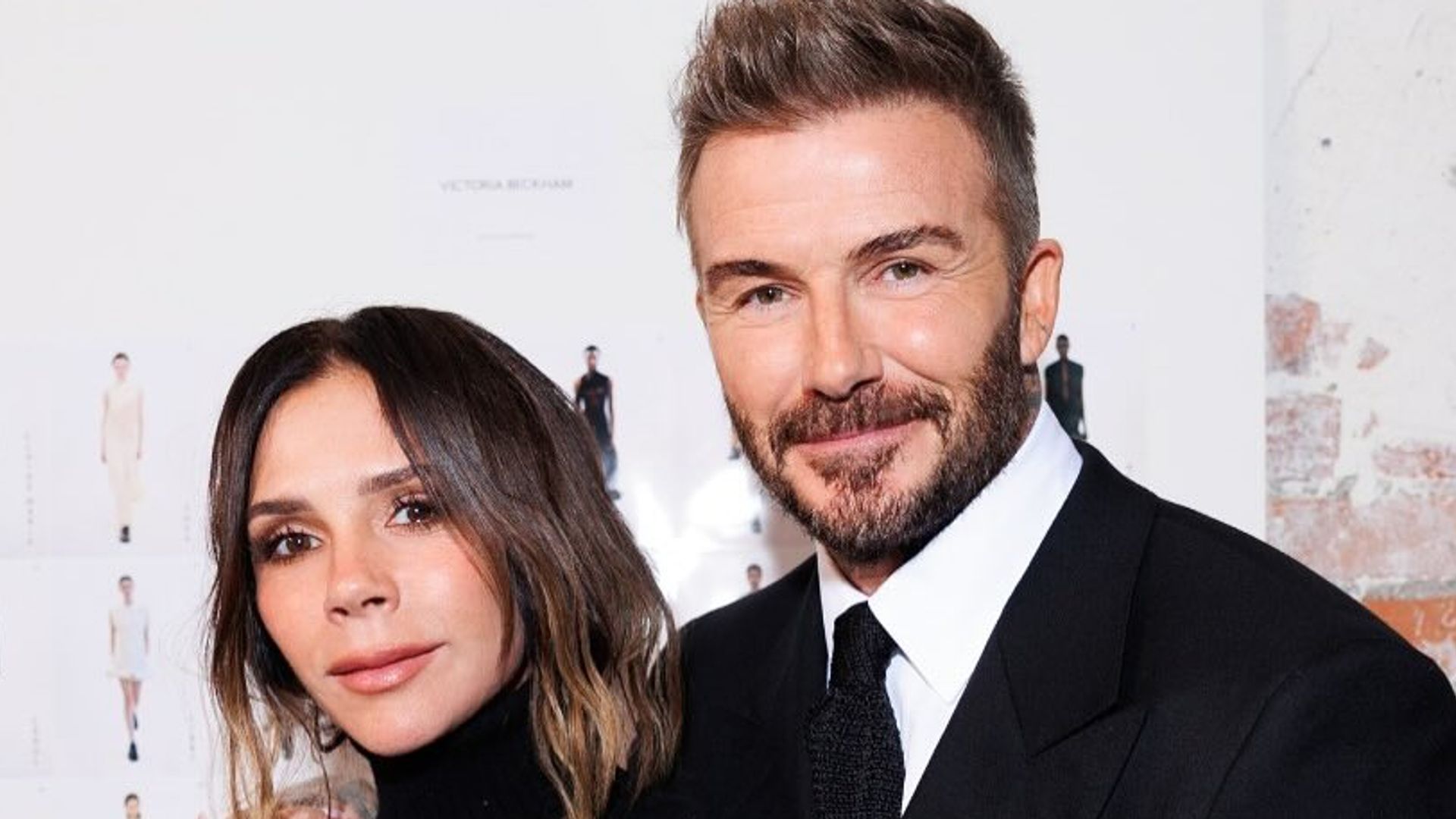 David and Victoria Beckham in 2025