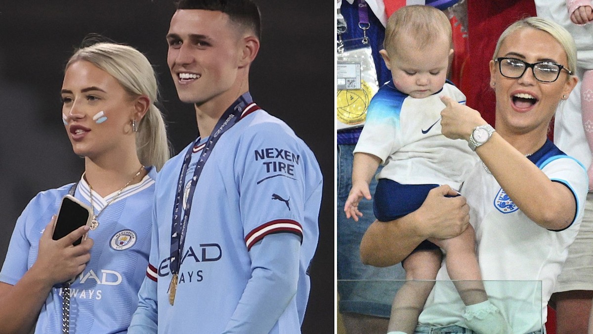 Insights into Phil Foden’s life with his extremely private girlfriend Rebecca, 22, and his famous children