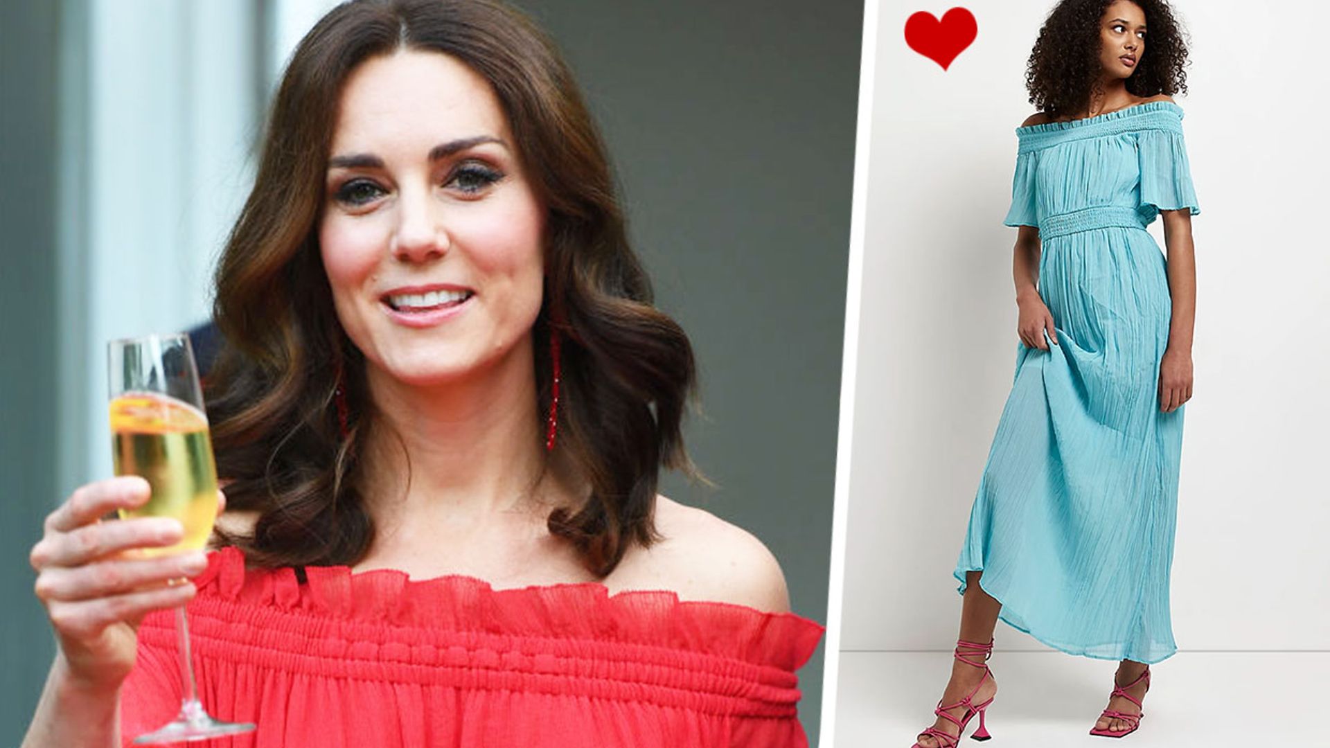 Loved Kate Middleton's Bardot summer dress? River Island has just ...