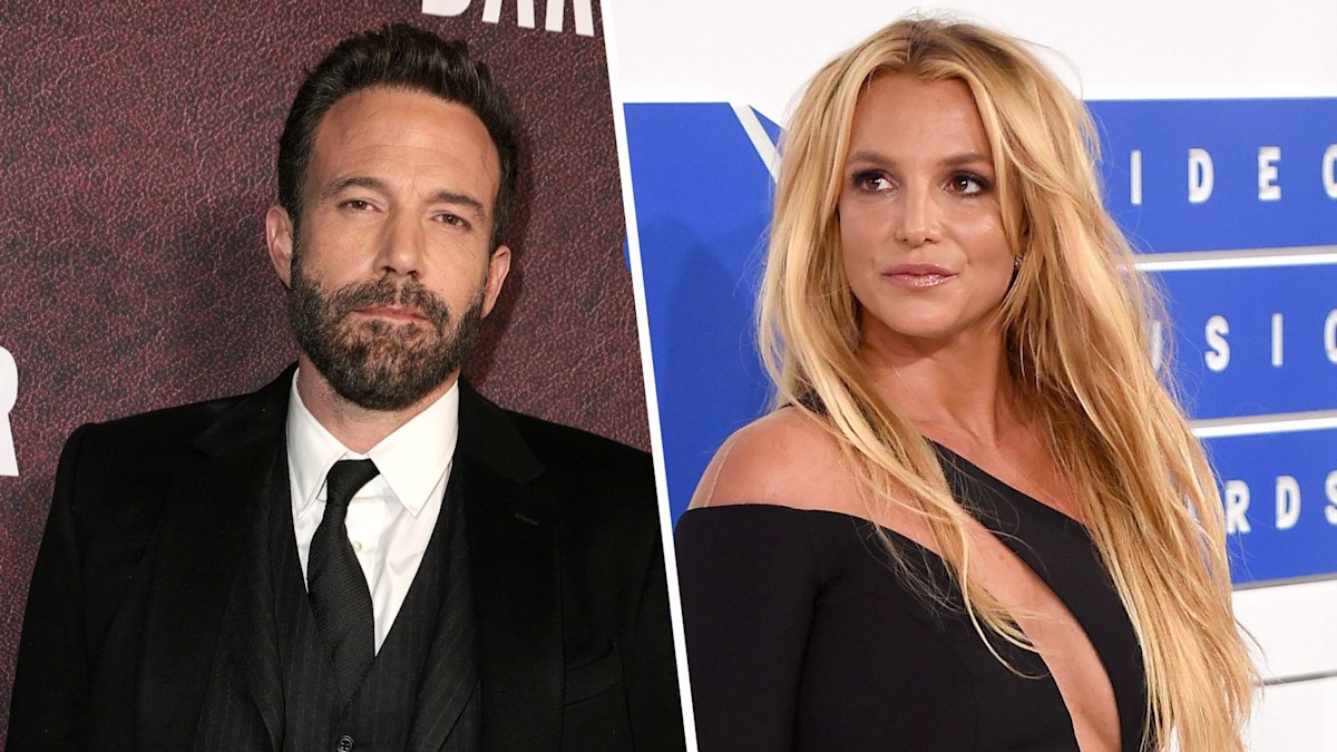 Britney Spears claims she 'made out' with Ben Affleck as she shares ...