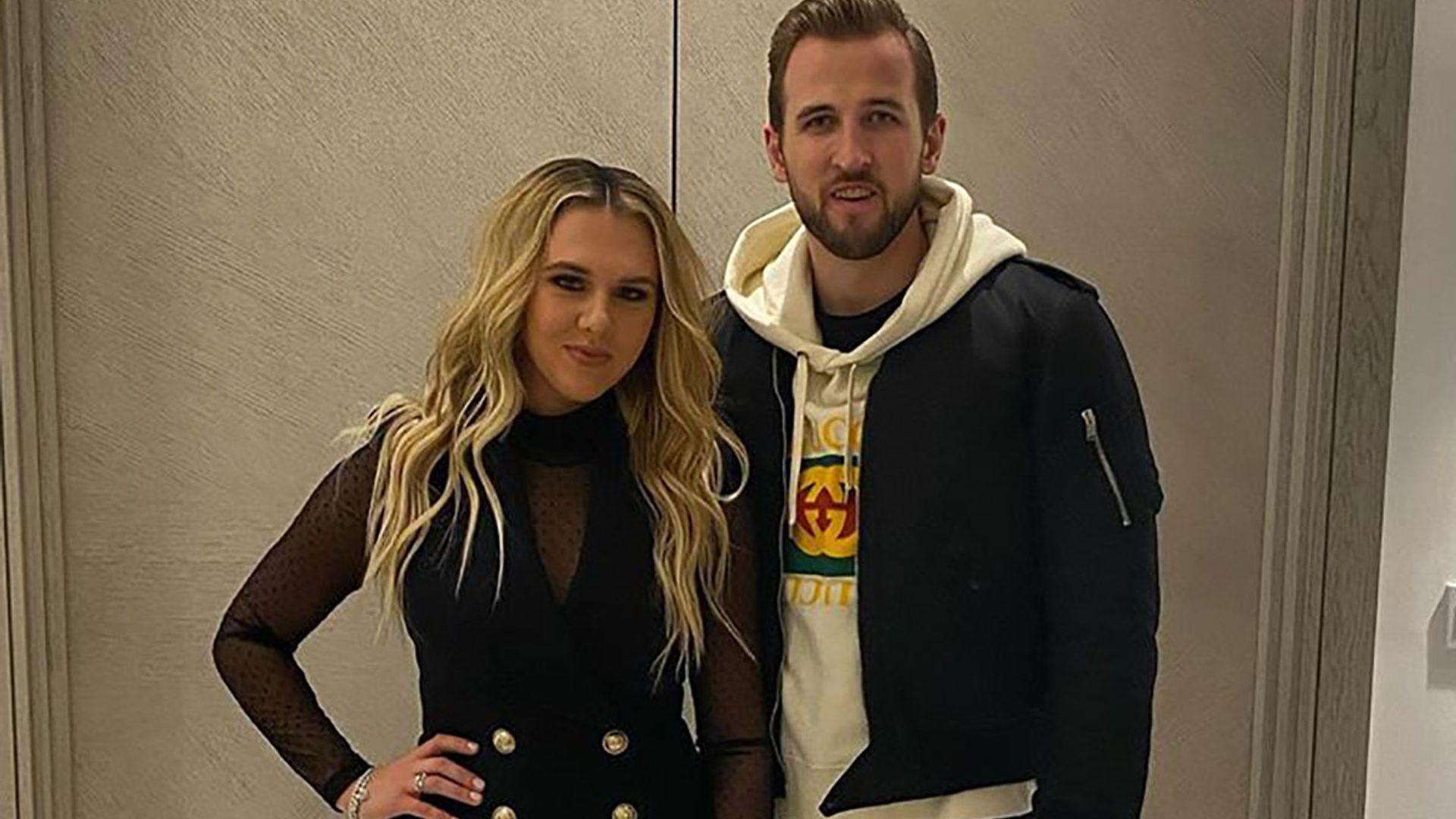 harry kane and wife