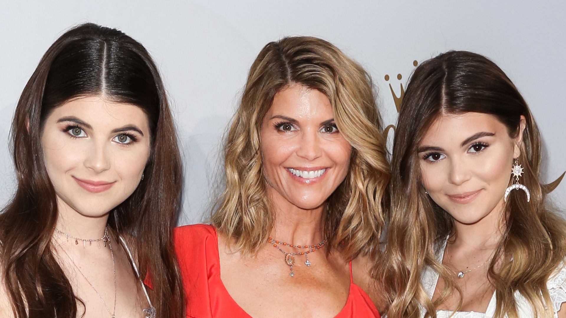 Lori Loughlin, Isabella Rose and Olivia Jade Giannulli (R) attend the Hallmark Channel And Hallmark Movies And Mysteries 2017 Summer TCA Tour