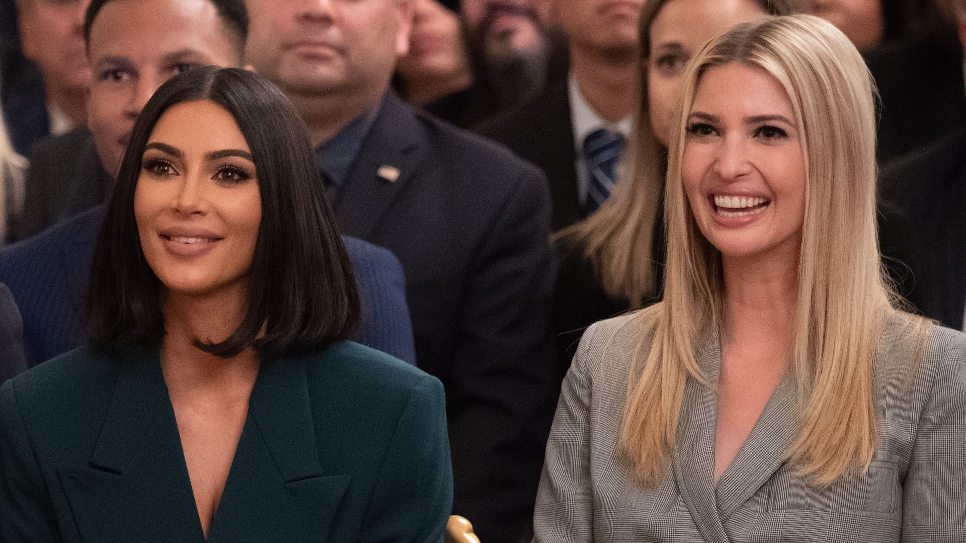 Meet Ivanka Trump’s famous inner circle – from Kim Kardashian to Hugh Jackman