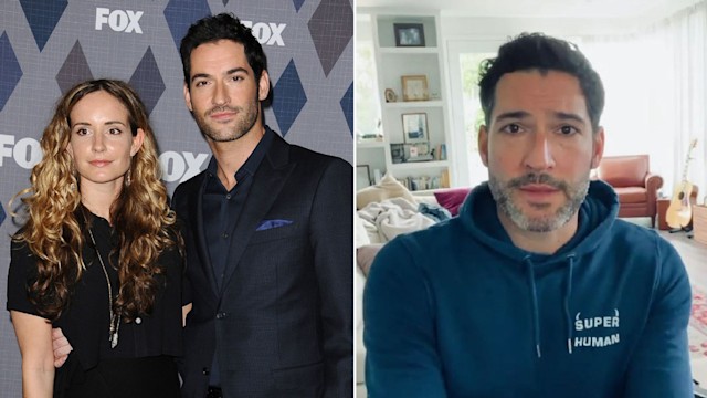 tom ellis home photos