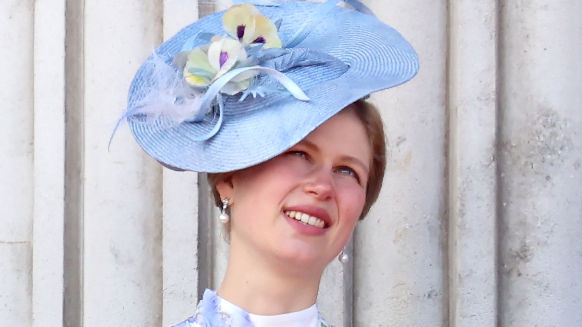 Lady Louise often attends big family events like Trooping the Colour