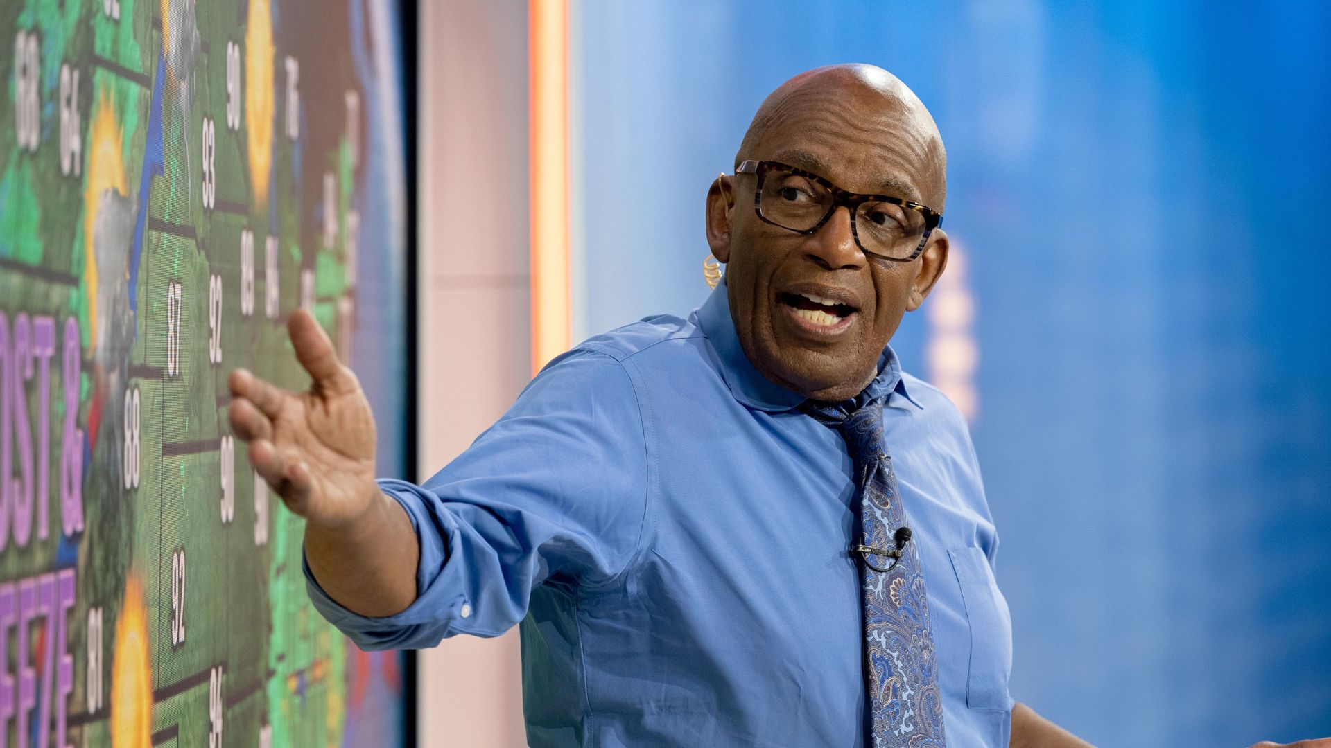 TODAY -- Pictured: Al Roker on Tuesday, June 20, 2023