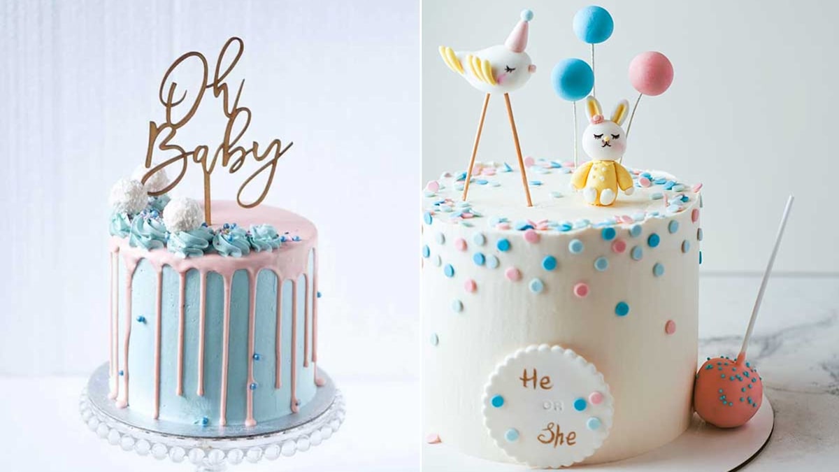Baby shower cakes you'll want to recreate – teddy bears to trains | HELLO!