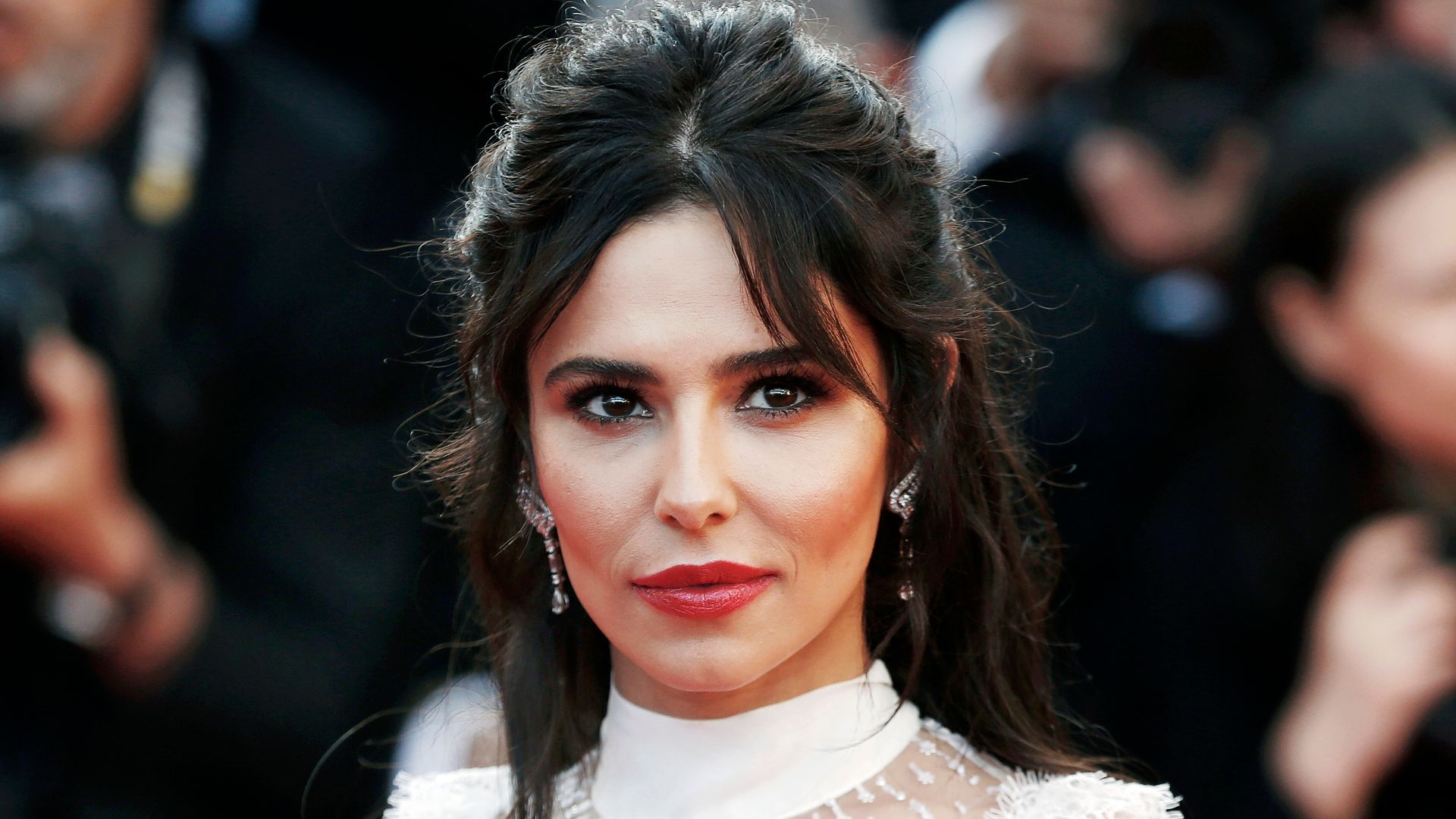 Cheryl is back 10 months after Liam's death