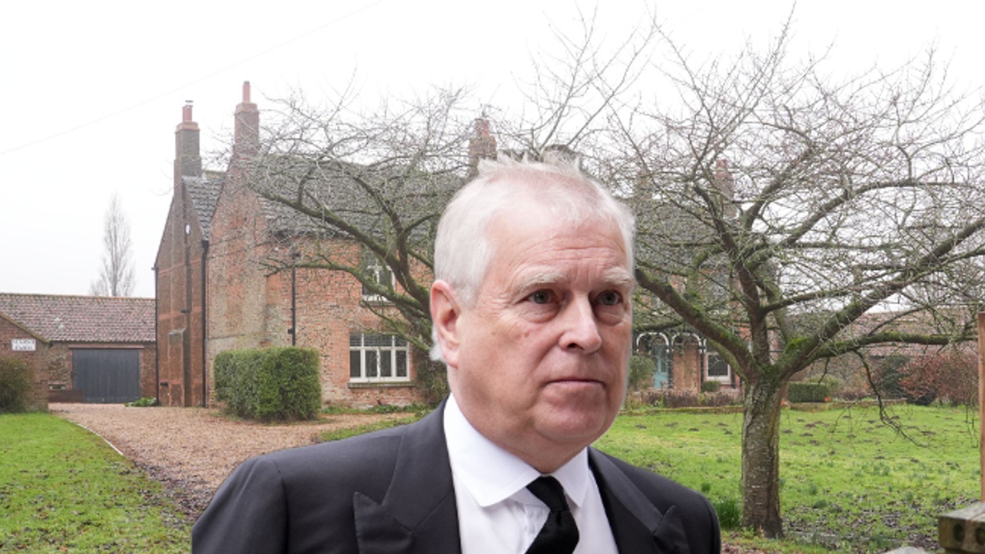 hellomagazine.com - Rachel Avery - Andrew Mountbatten-Windsor's new home Marsh Farm's mysterious history near 'limitless ooze