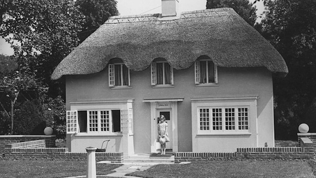 the queen wendy house