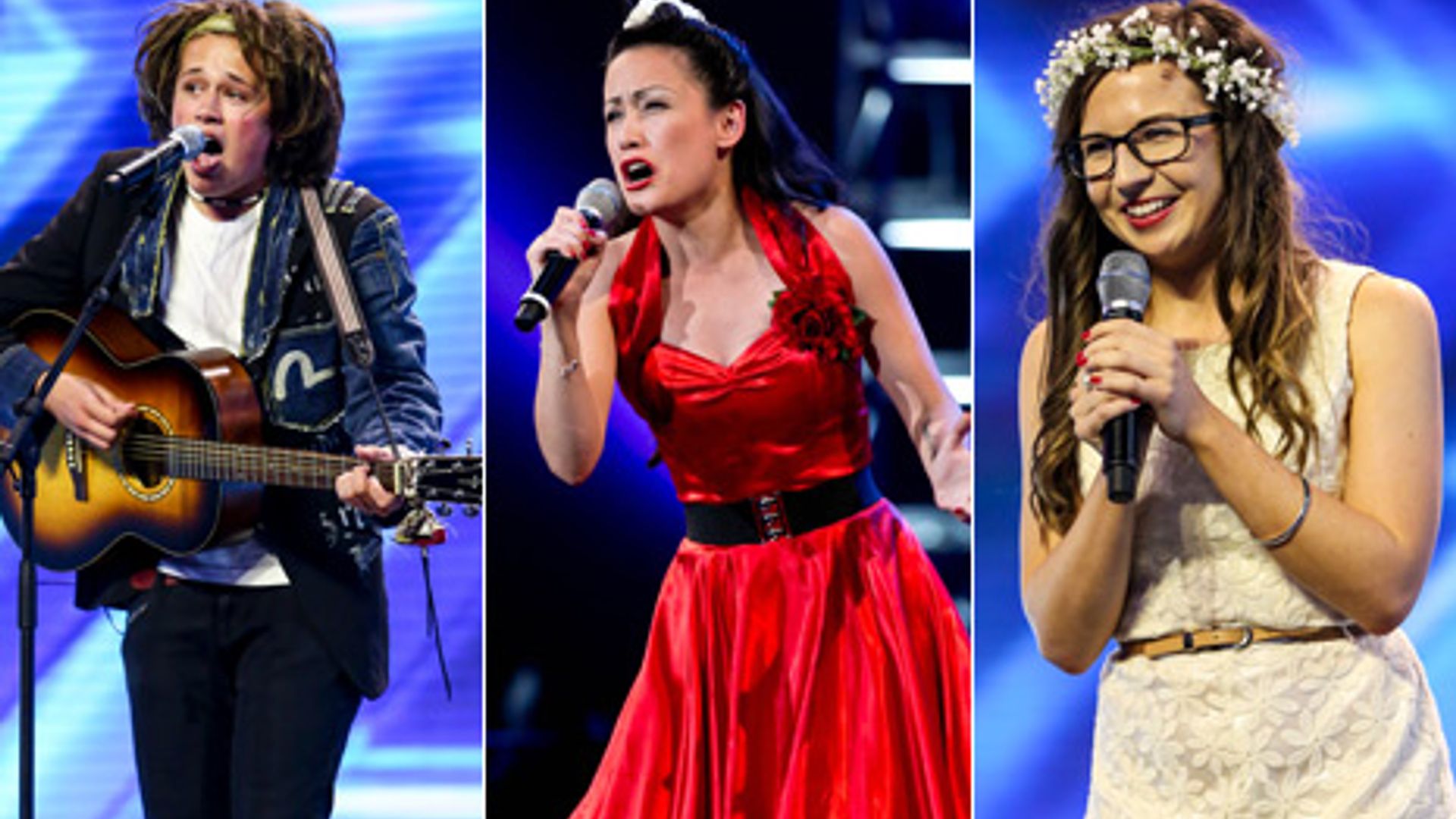 x factor split 