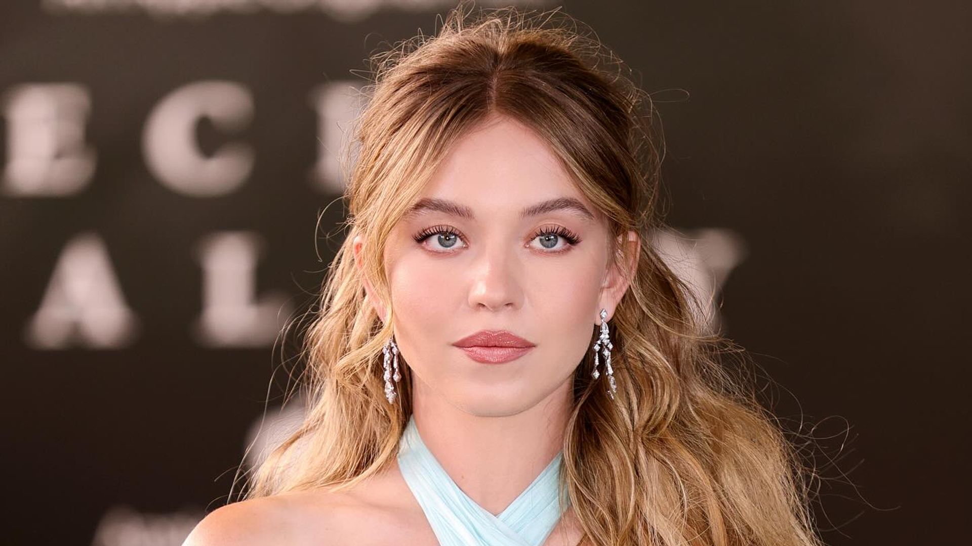 Sydney Sweeney's sultry satin lingerie mini dress is dreamier than ever