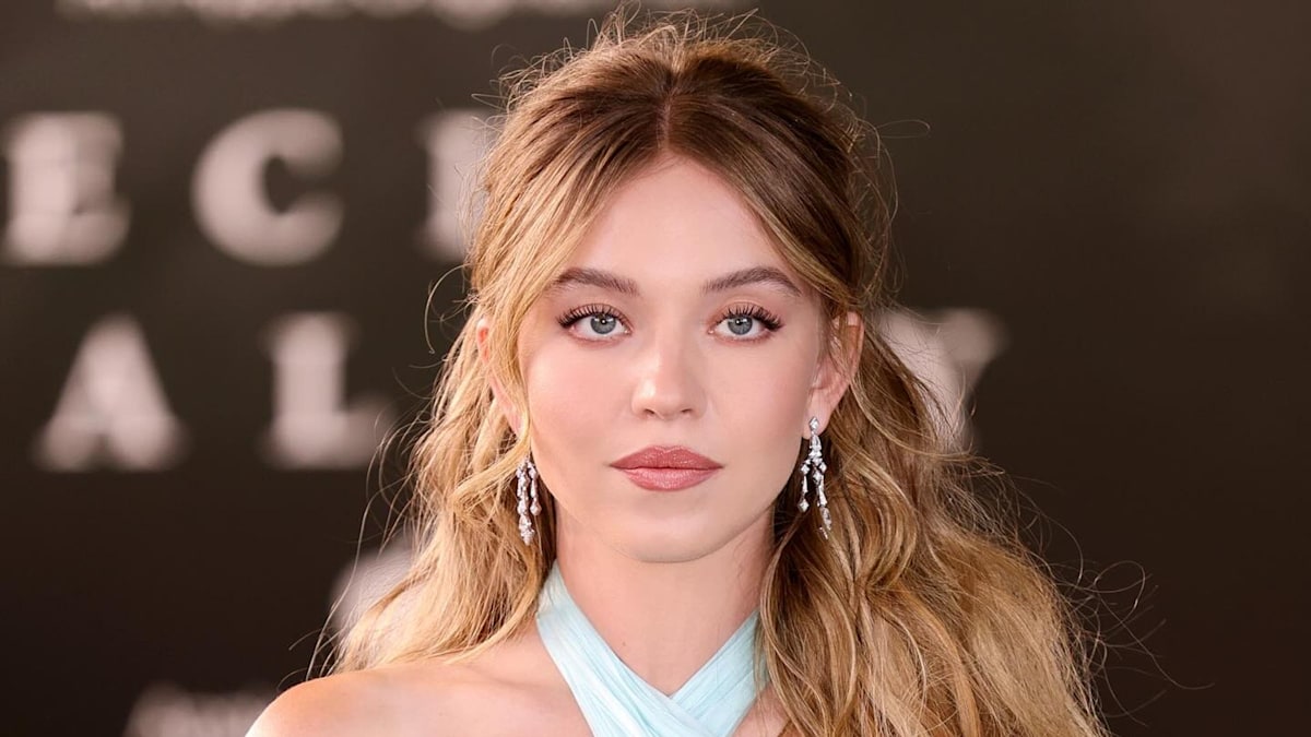 Sydney Sweeney's sultry satin lingerie mini dress is dreamier than ever