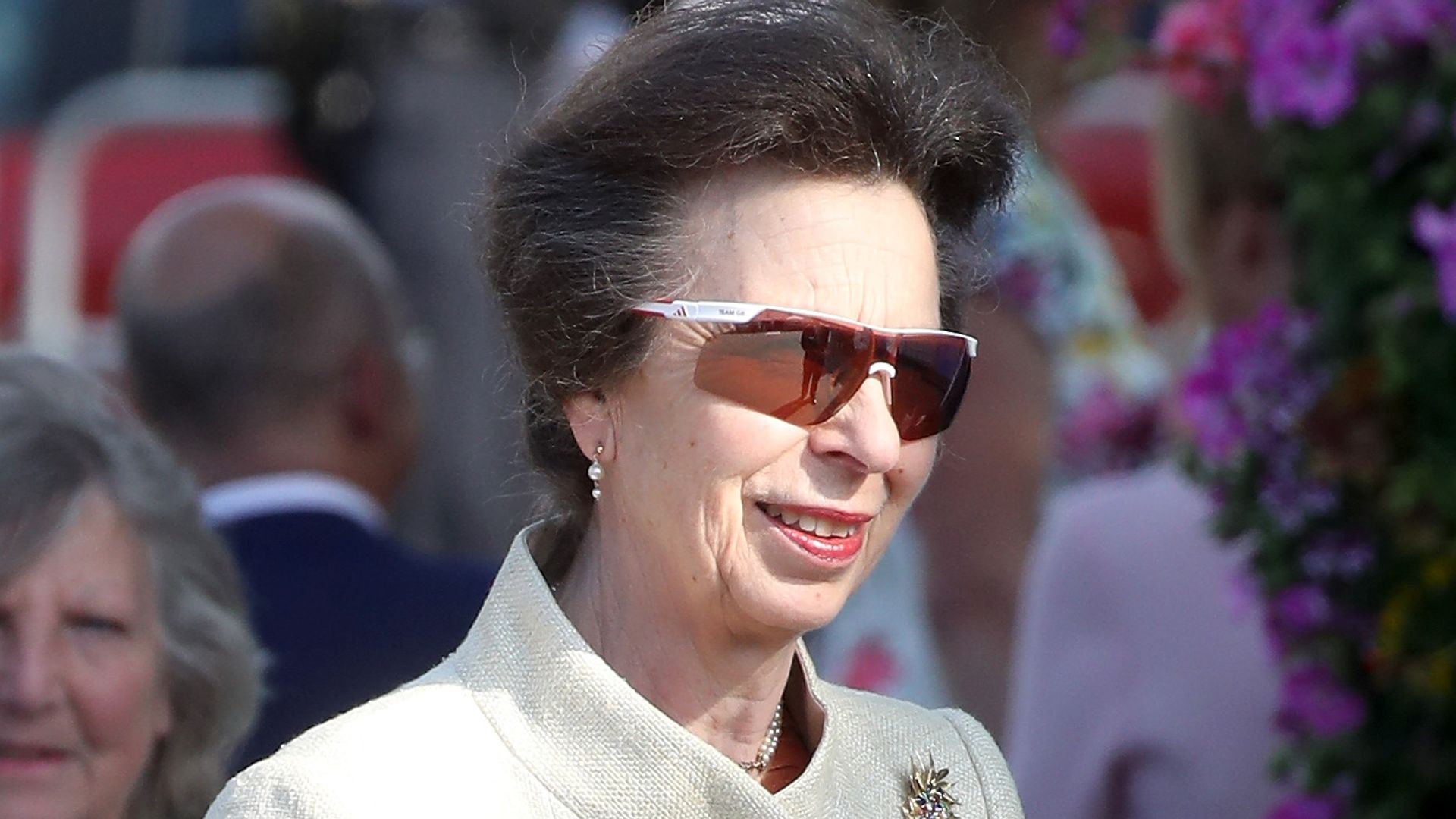 Princess Royal at the Chelsea Flower Show in 2018