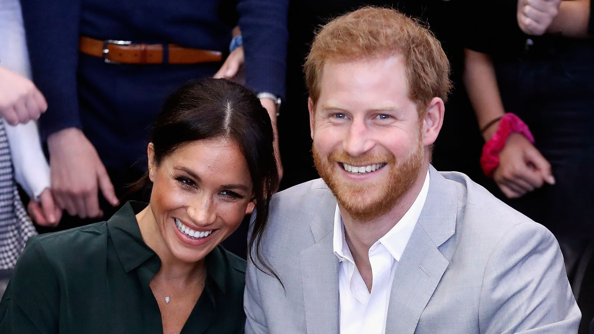 The Duke & Duchess Of Sussex Visit Sussex in 2018
