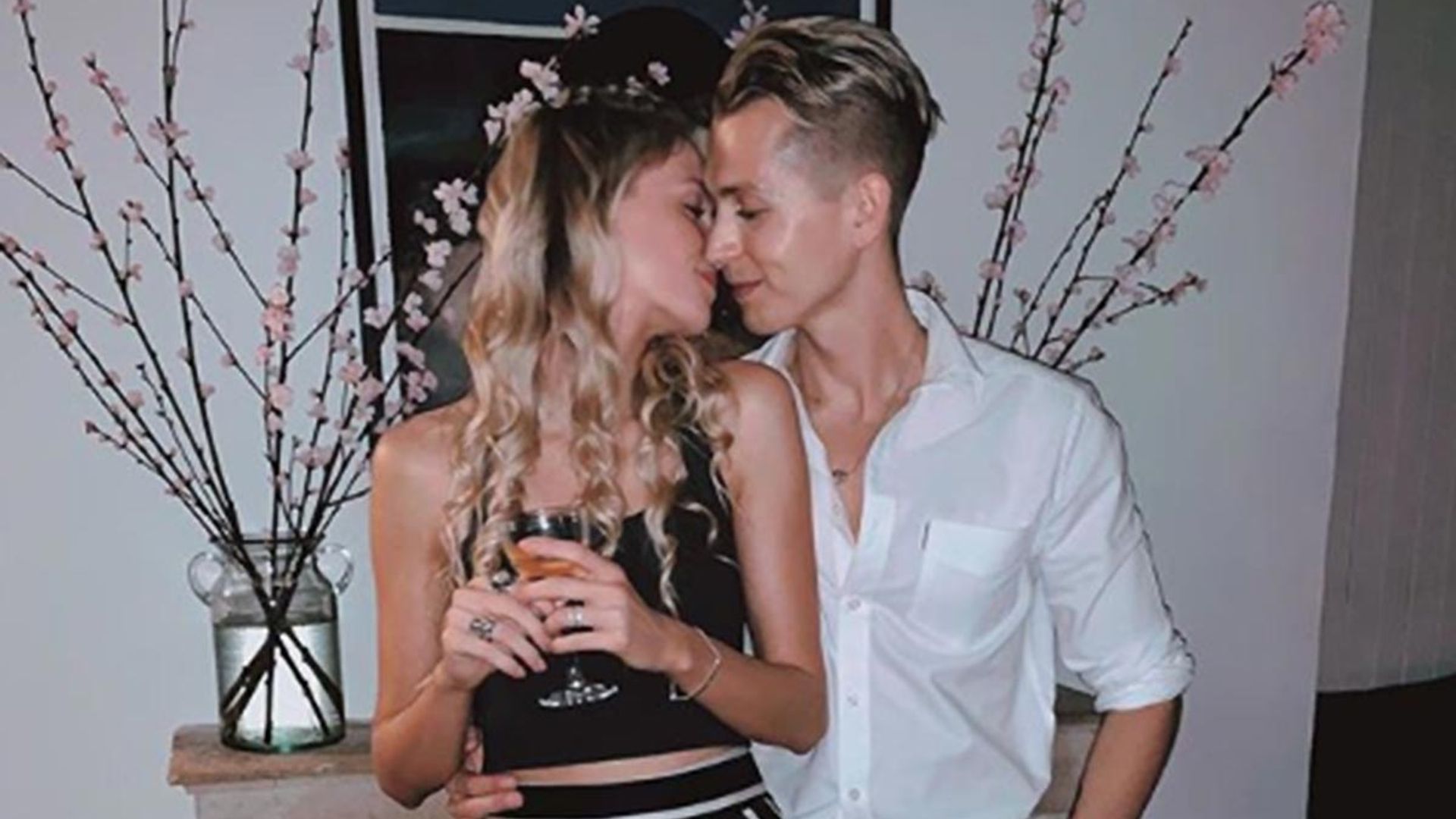The special way I'm a Celebrity's James McVey is celebrating engagement to Kirstie Brittain