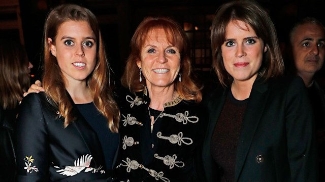 sarah ferguson daughters