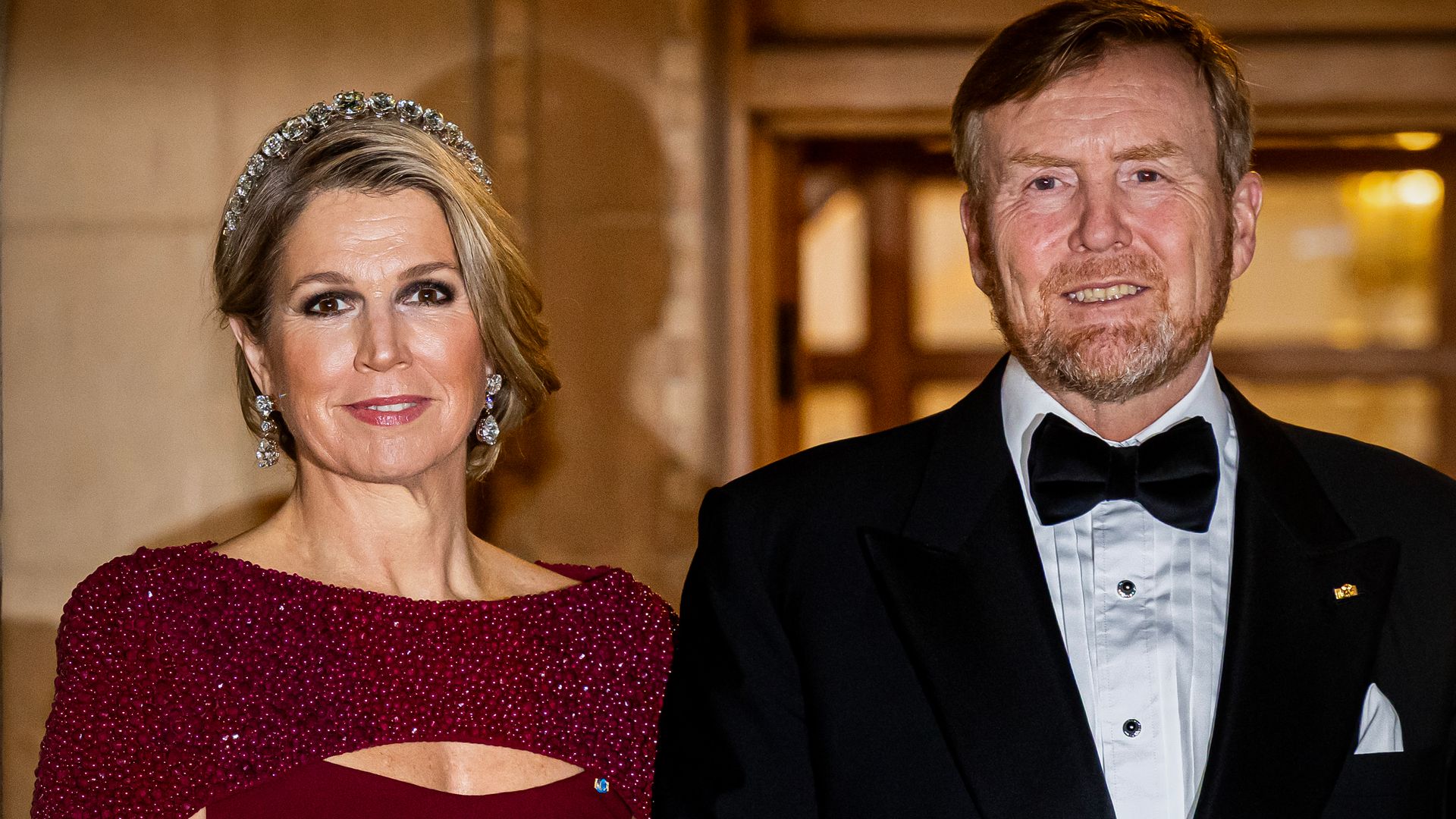 King Willem-Alexander and Queen Maxima look almost unrecognisable during latest royal engagement