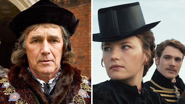 Mark Rylance in Wolf Hall, Devrim Lingnau in The Empress