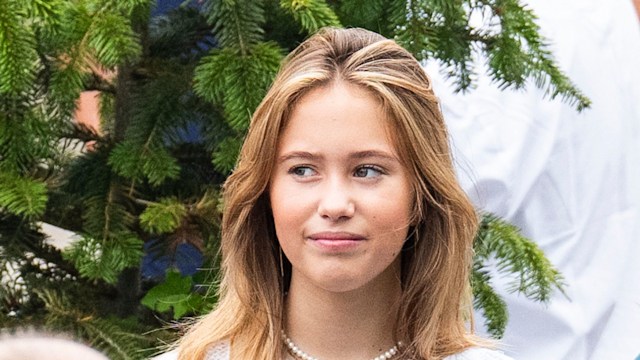 Princess Josephine with siblings in white shirt