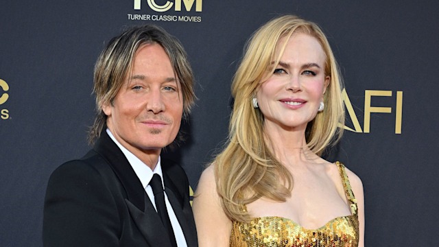 keith urban nicole kidman afi life achievement award gala