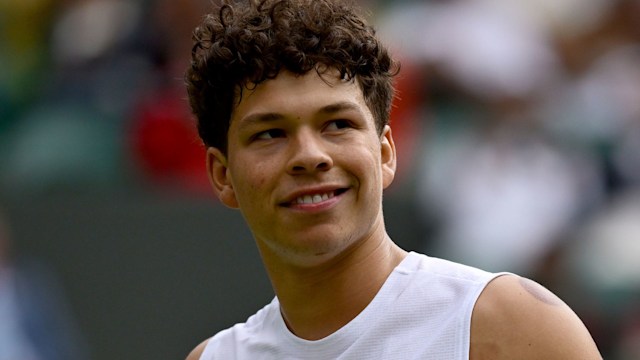 Ben Shelton at Wimbledon