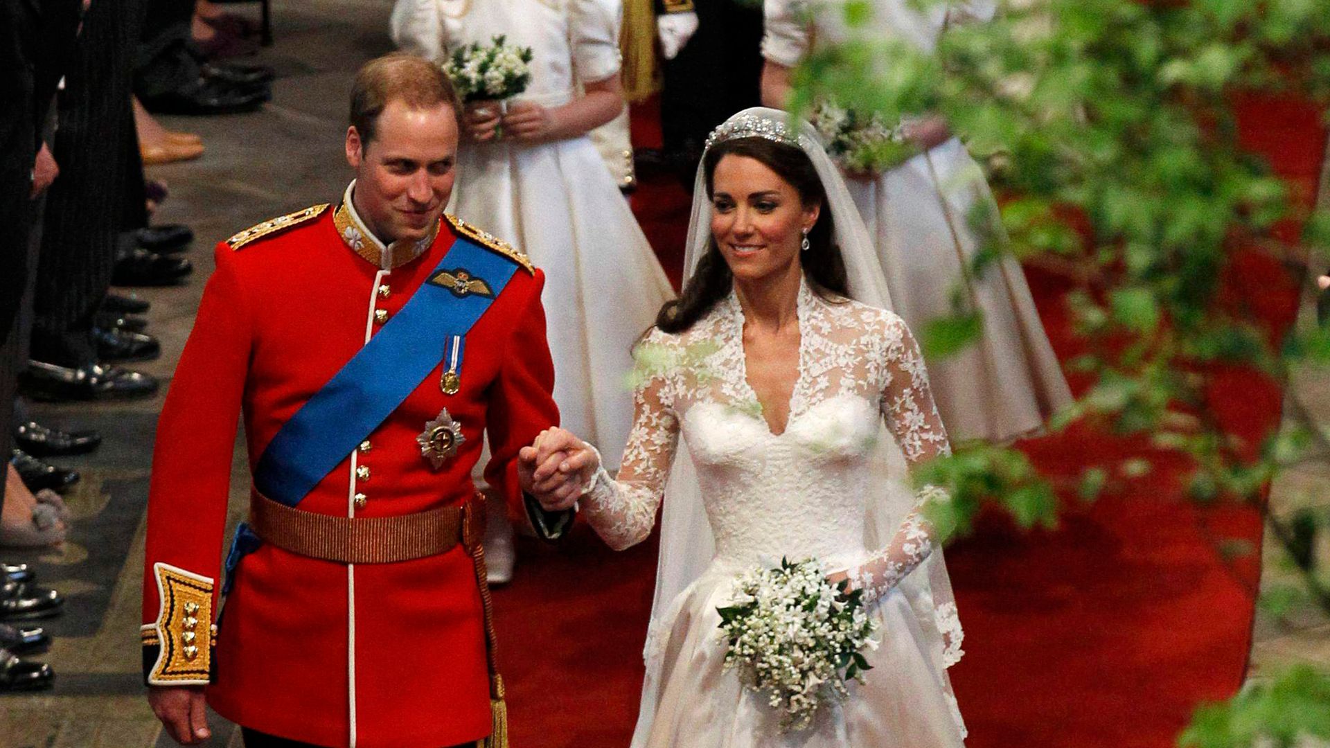 Princess Kate's 'country girl' wedding florist to receive incredible award