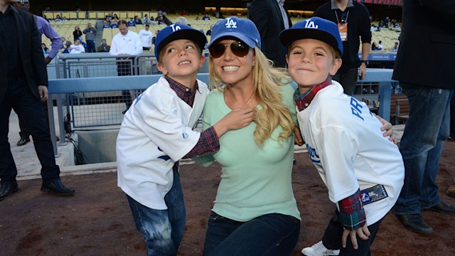 britneyspears and sons getty