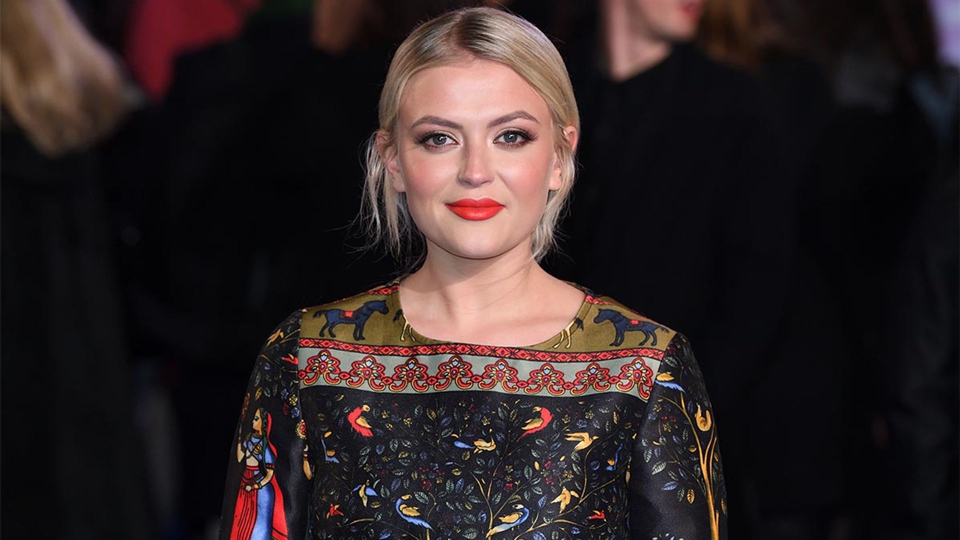 Lucy Fallon Mary Poppins premiere