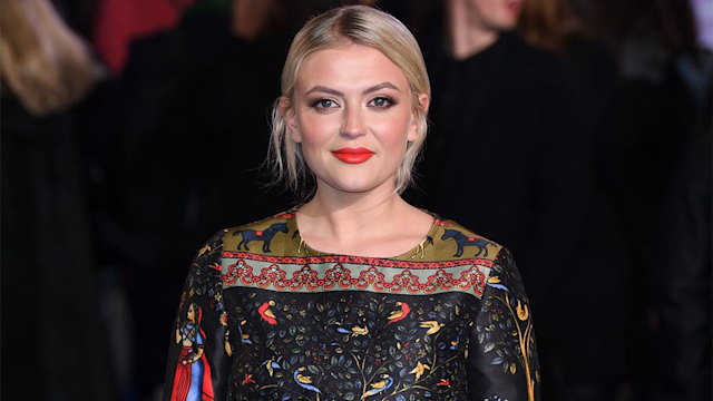 Lucy Fallon Mary Poppins premiere