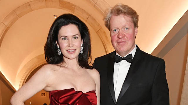 Countess Spencer and Earl Spencer attend the Portrait Gala 2017 sponsored by William & Son at the National Portrait Gallery on March 28, 2017 