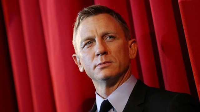 Actor Daniel Craig attends the German premiere of the new James Bond movie 'Spectre' at CineStar on October 28, 2015 in Berlin, Germany.
