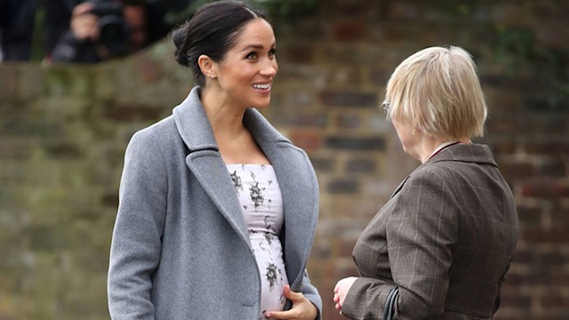 meghan markle outing variety care
