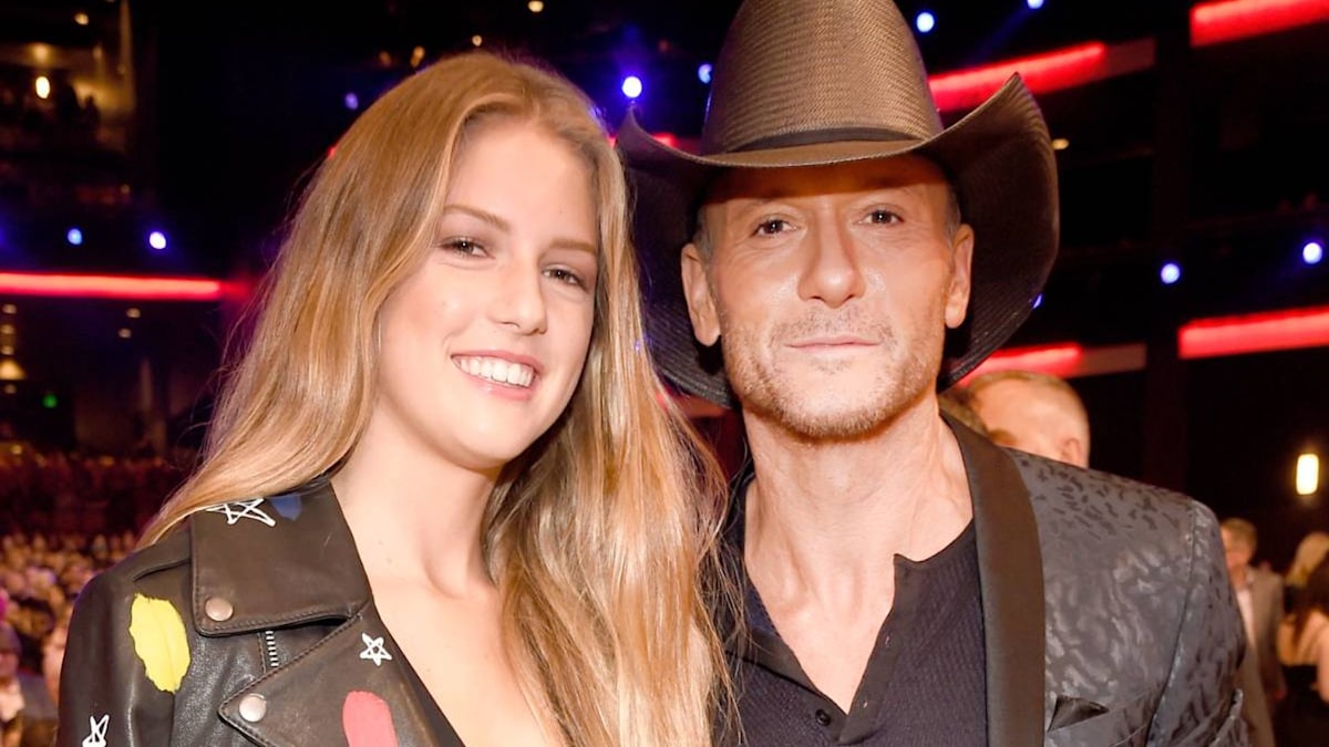Tim McGraw reveals daughter Maggie, 21, is helping provide free